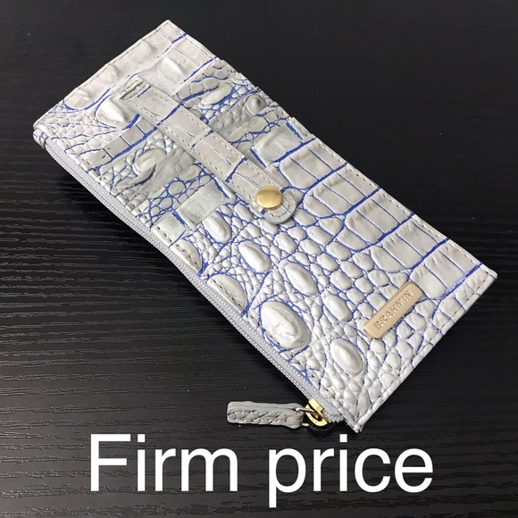 Brahmin EGGSHELL MELBOURNE Credit Card Wallet - Picture 2 of 6